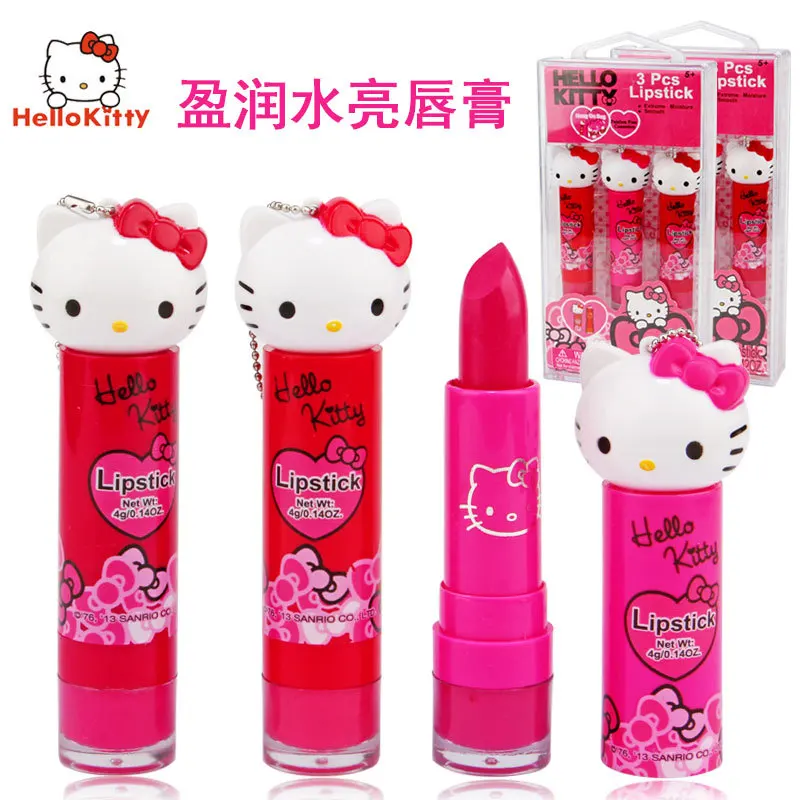 HELLO KITTY детские игрушки Парикмахерская Детская косметика макияж для девочек