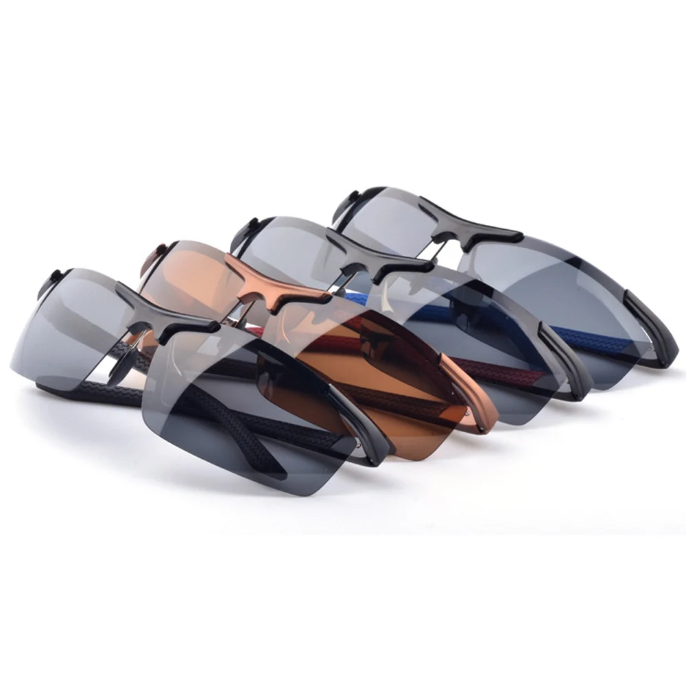 Aluminum Magnesium Alloy Frame Polarized Sunglasses Brand Men's Driver