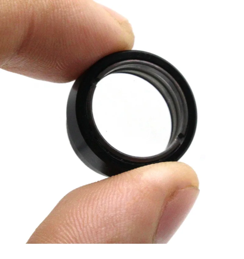 One pair Objective Built-in Lens for Stereo Microscope 2 Optical Lenses Microscope Accessories Objective Lens