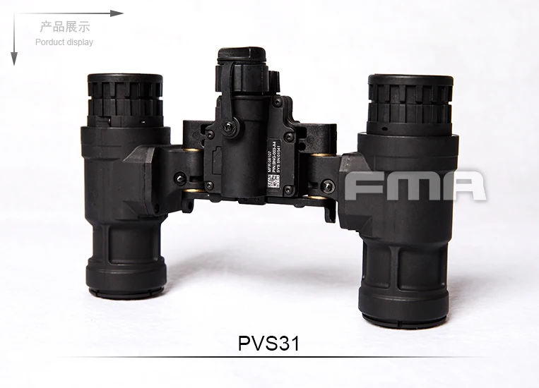 FMA AN/PVS31 Шлем ночного видения очки NVG Манекен Модель тактическая стрела динамический