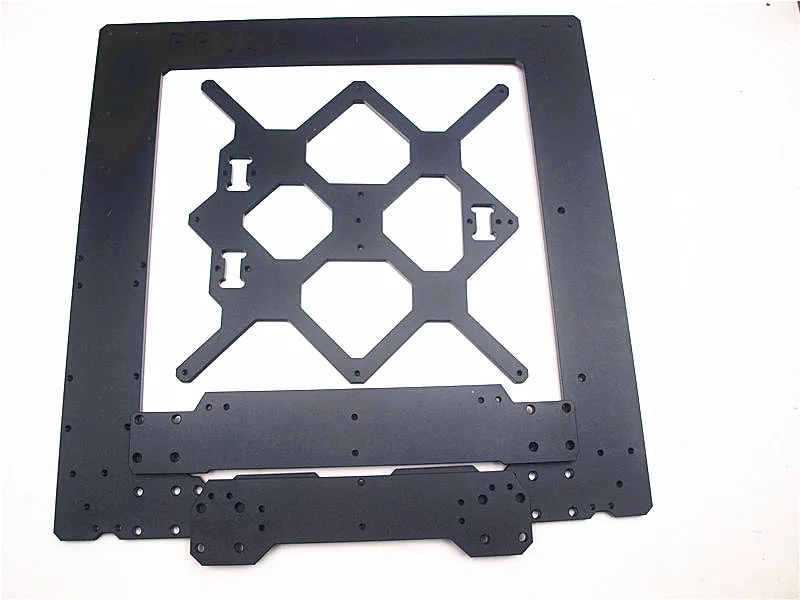 

Funssor B Prusa i3 MK3 Aluminium alloy metal frame kit 6mm thickness Prusa i3 MK3 Frame