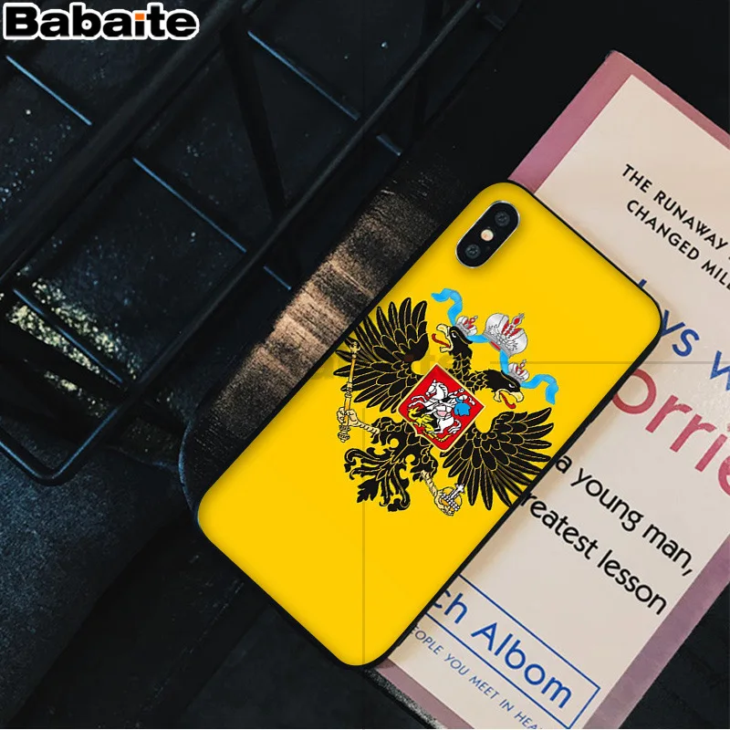 Babaite Armenia Albania флаг России герб DIY чехол для телефона для Apple iPhone 8 7 6 6S Plus X XS MAX 5 5S SE XR чехол - Цвет: A8