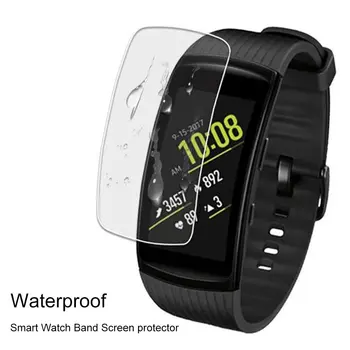 

Screen Protector for Samsung Gear Fit 2 Pro For Gear Fit2/Pro Anti-scratch Soft TPU Ultra HD Clear Protective Film