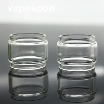 

Authentic VapeSoon Replacement Glass Tube For Eleaf VATE 2ML 6.5ML TANK Retail Package 3pcs