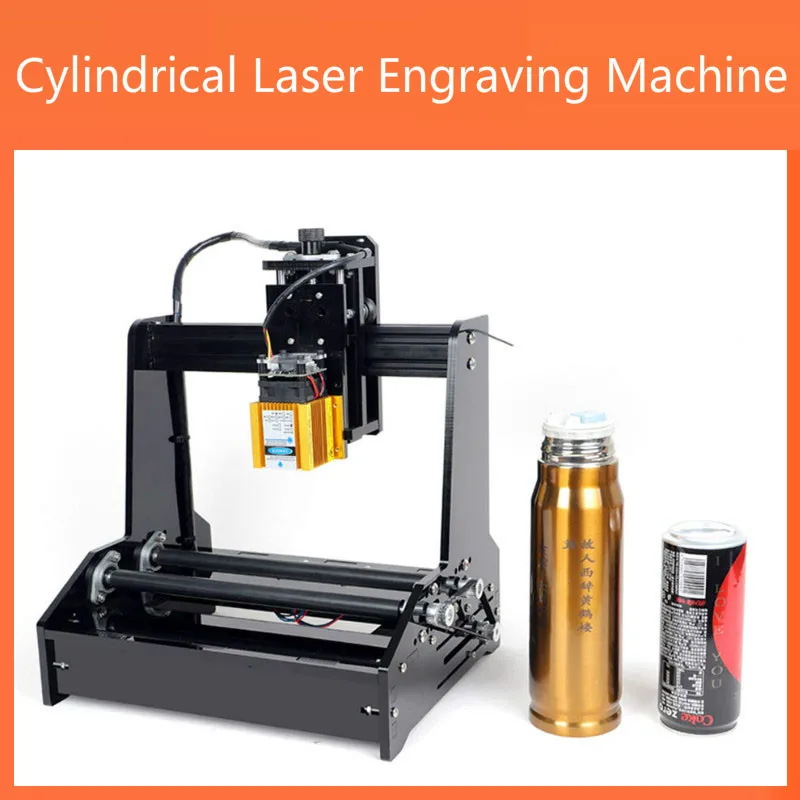 

Small Cylindrical Laser Engraving Machine Can Engrave Cylindrical Stainless Steel Automatic DIY Cutting Plotter CNC Router