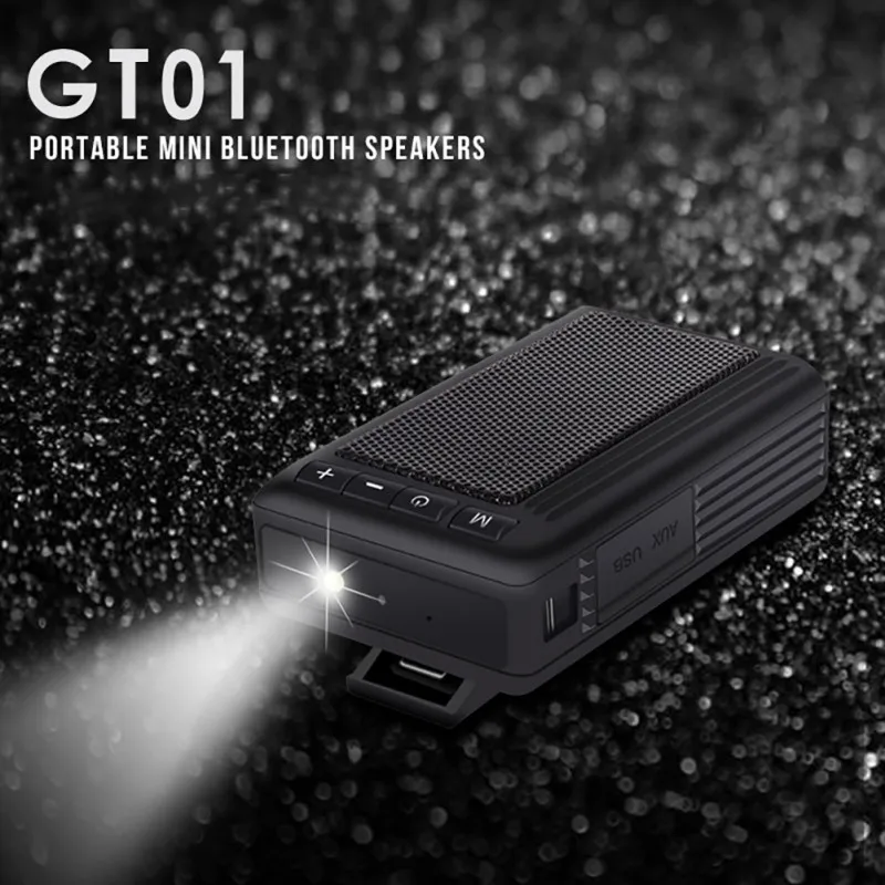 Портативный Bluetooth динамик FM радио водонепроницаемый открытый велосипед