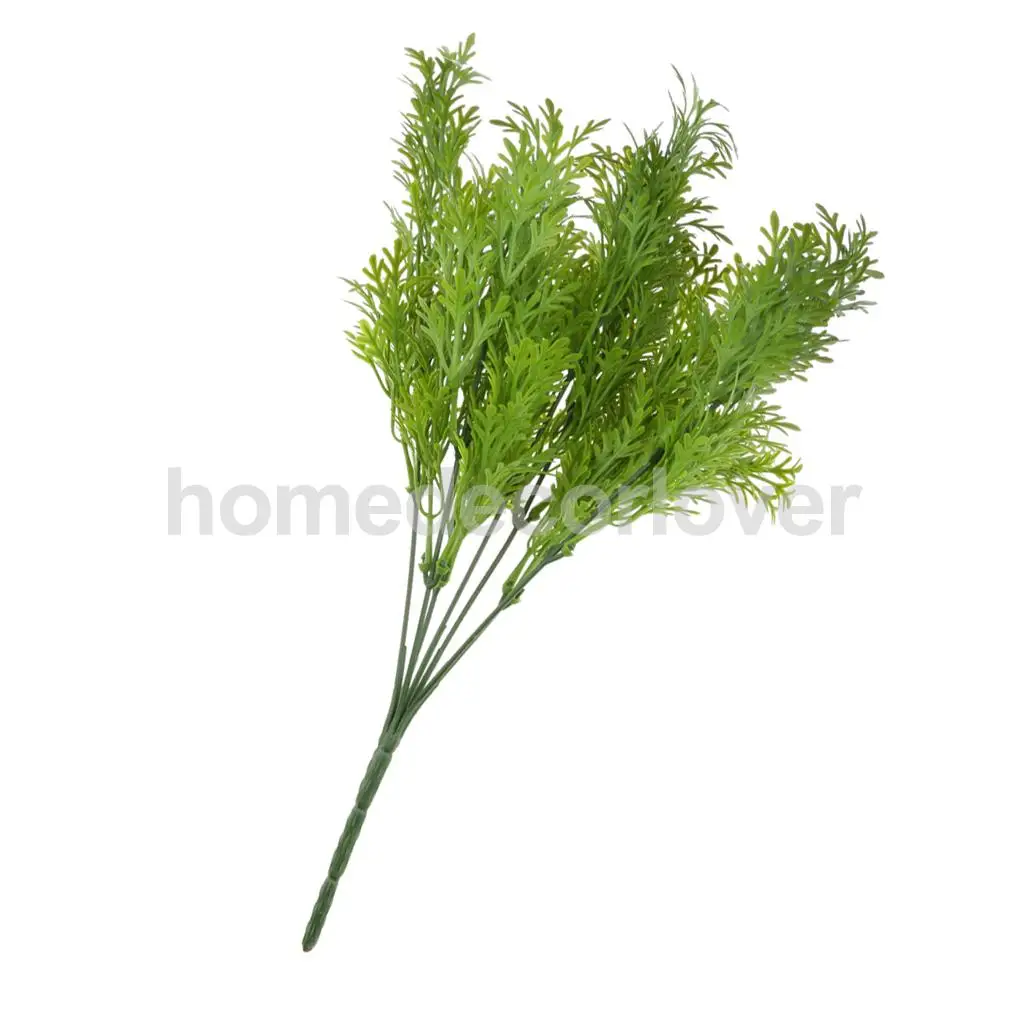 MagiDeal Artificial Greenery Vine Ivy Leaves Vanilla Garland Hanging Wedding Party Flower Bunch Bouquet Bridal Decor Color PICK