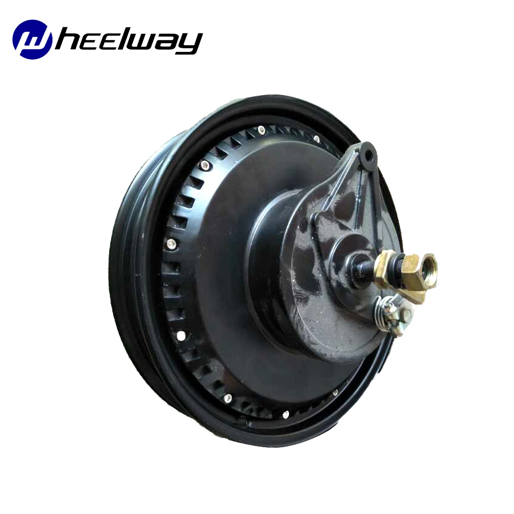 High power hub motor Clearance