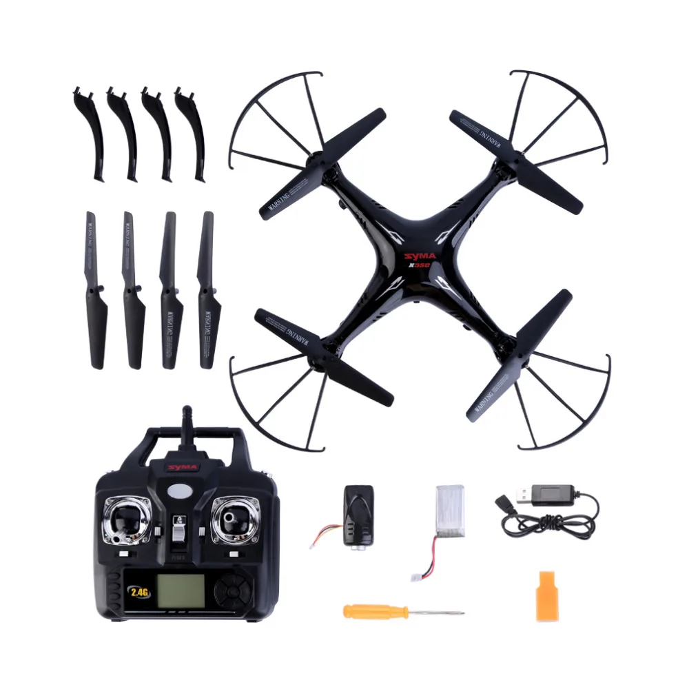 

2017 Hight Quality New Version Syma X5SC 2.4G 6 Axis GYRO RC Quadcopter RTF RC Helicopter with 2.0MP Camera
