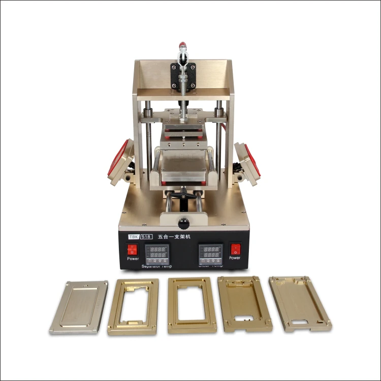

Frame Laminating Machine/LCD Separator/Middle Bezel Separator/UV Glue Remover+Vacuum Screen Separator+4/4S/5/5S/6 4.7/plus