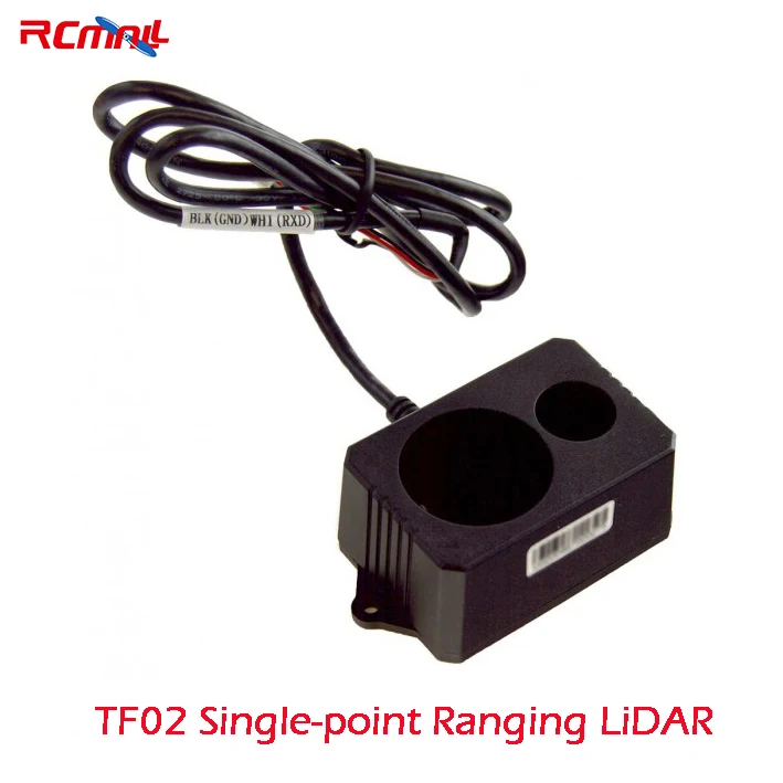 RCmall TF02 LIDAR LED Rangefinder Single Point Ranging IP65 22M Benewake for Arduino Pixhawk Drone FZ3065 RCmall TF02 LIDAR LED Rangefinder Single Point Ranging IP65 22M Benewake for Arduino Pixhawk Drone FZ3065