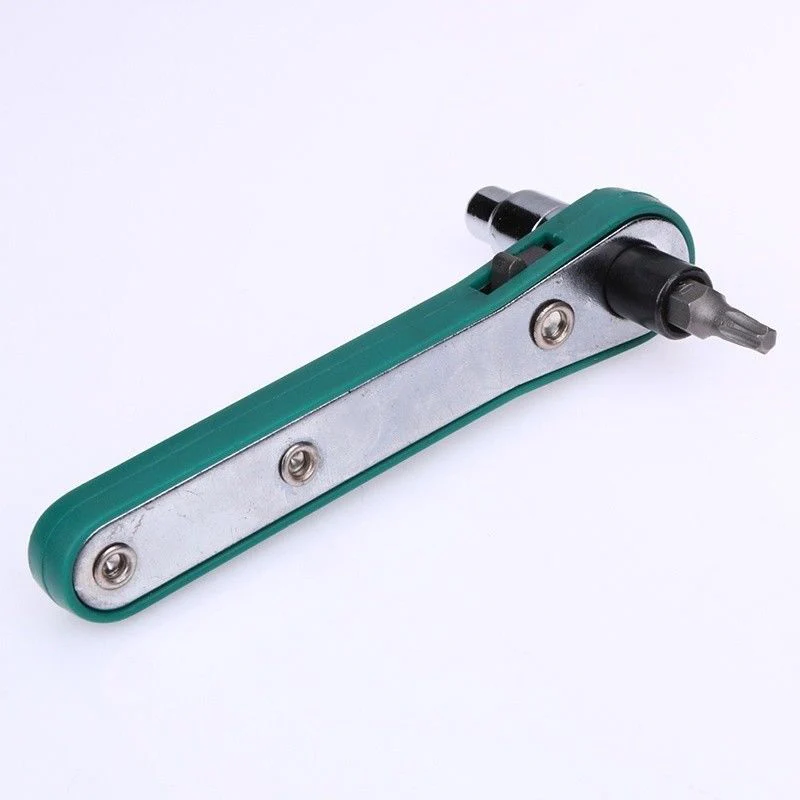 

17pcs Set 1/4 Inch Ratchet Wrench Spanner Sockets Screwdriver Interchangeable Driver Bit WWO66