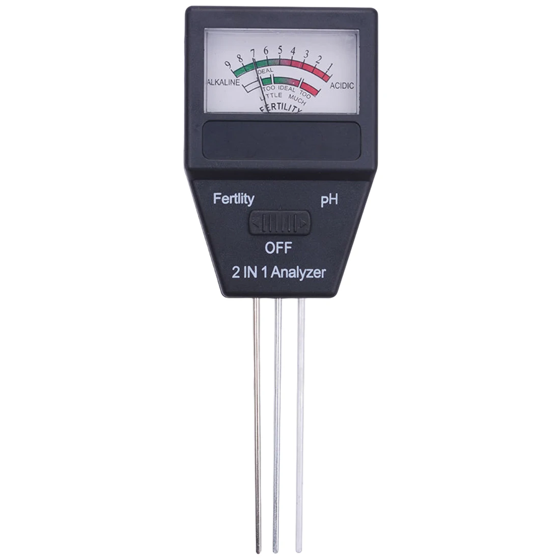 

Digital PH Meter Soil PH Level Meter Tester Fertility Tester for Plants Flowers Vegetable Acidity Moisture PH Measurement