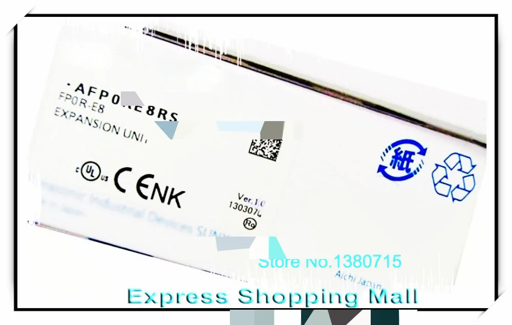 

AFP0RE8RS PLC 24 V DC Sink Source Relay: 2 A FP0R Expansion Unit