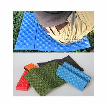 

VILEAD 5 Colors Outdoor Folding XPE Waterproof Camping Mat Picnic Damp Proof Sitting Mat Cushion Foam Beach Mat Tourist Mat