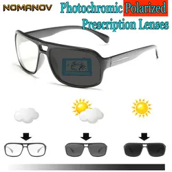 2019 ограничено по времени фотохромные поляризованные солнцезащитные очки по рецепту на заказ близорукость минус объектив-1-1,5-2-2,5-3-3,5-4 до-6