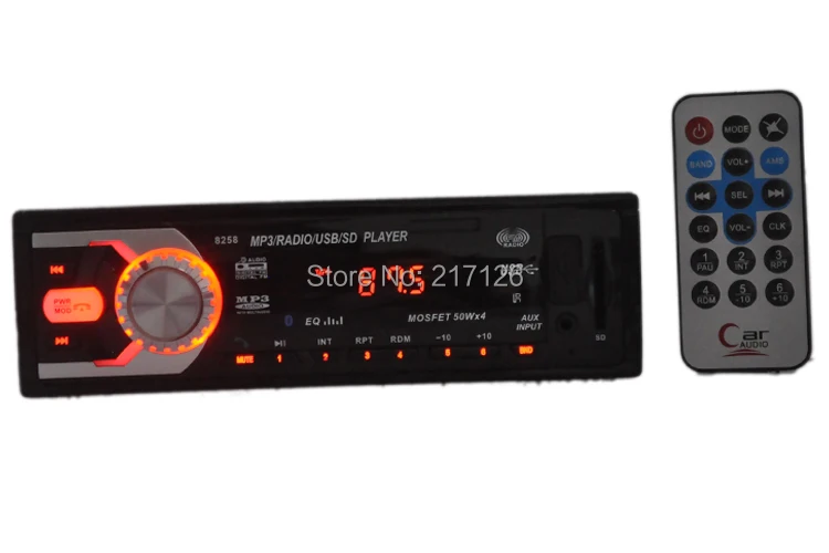 MP3 аудио автомобиль 5 в зарядное устройство электроника для автомобиля сабвуфер стерео FMUSB/SD/AUX 1 DIN 12 Bluetooth Радио-Кассетный проигрыватель Авторадио