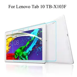 Для lenovo Tab 10 10,1 TB-X103F Сталь фильм таблетки Экран защиты закаленное Стекло мембрана