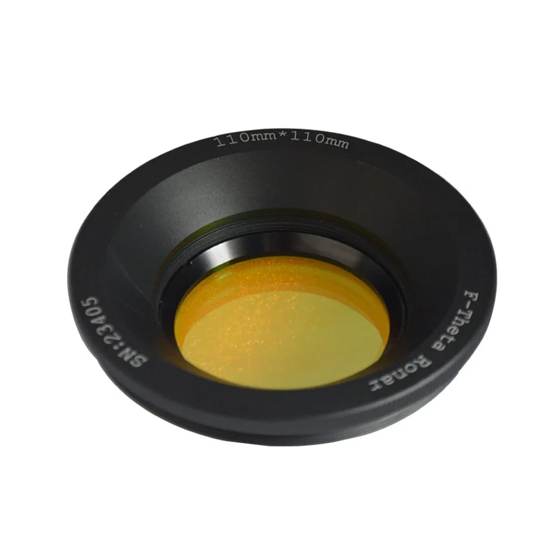 

Co2 F-Theta Scan Lens 110*110mm