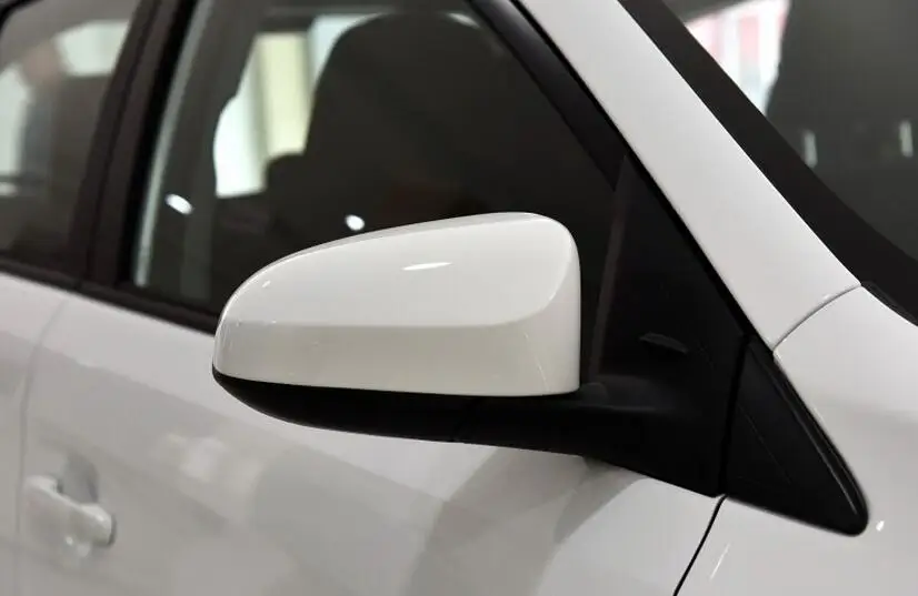CAPQX High quality Manual side mirror FOR 2014 2015 TOYOTA YARIS L VIOS