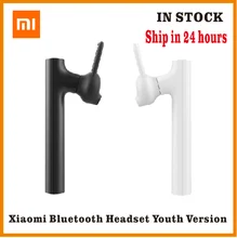 Xiaomi Mini Bluetooth Kopfhörer Headset Jugend Versior drahtlose mode Chargable stick kopfhörer mit ladekabel Geschenk