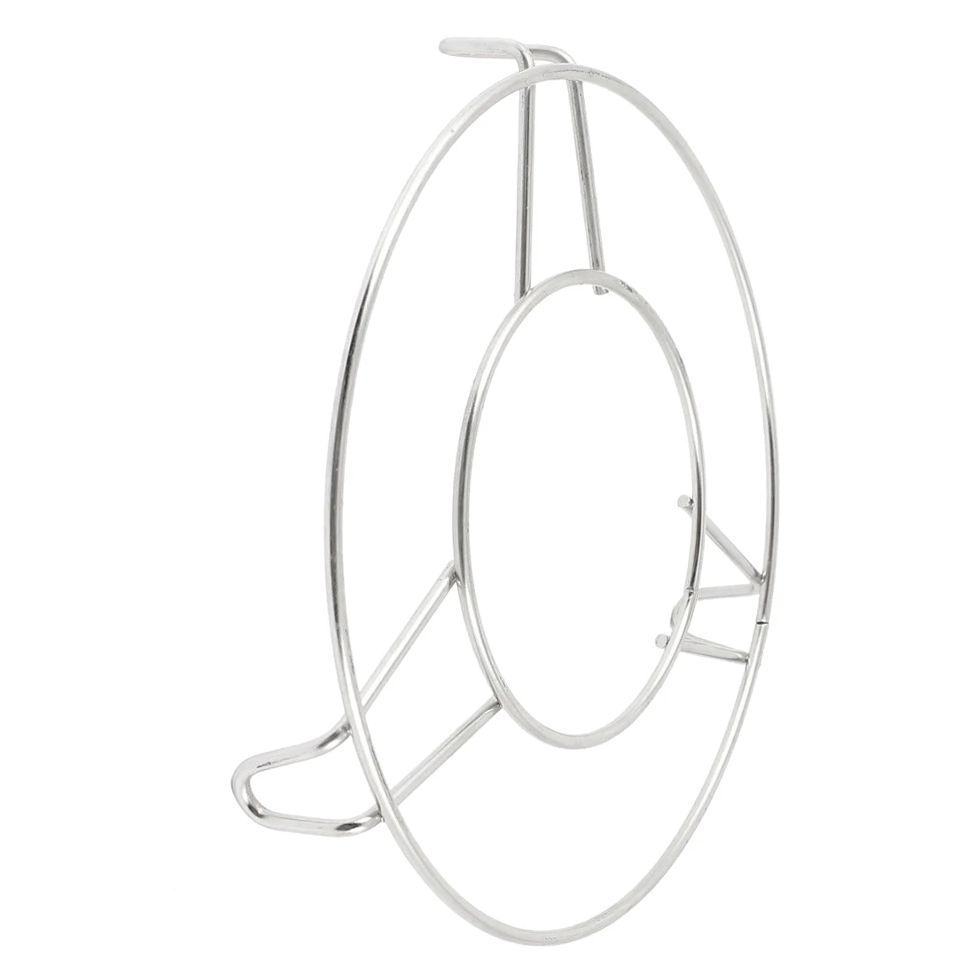 FJS-круглая Пароварка из нержавеющей стали, Паровая стойка для кухни, 6 дюймов, диаметр