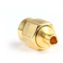 Areyourshop распродажа 10 шт. SMA штекер припой для полужесткой RG405 0,08" кабель RF коаксиальный разъем мини-разъем