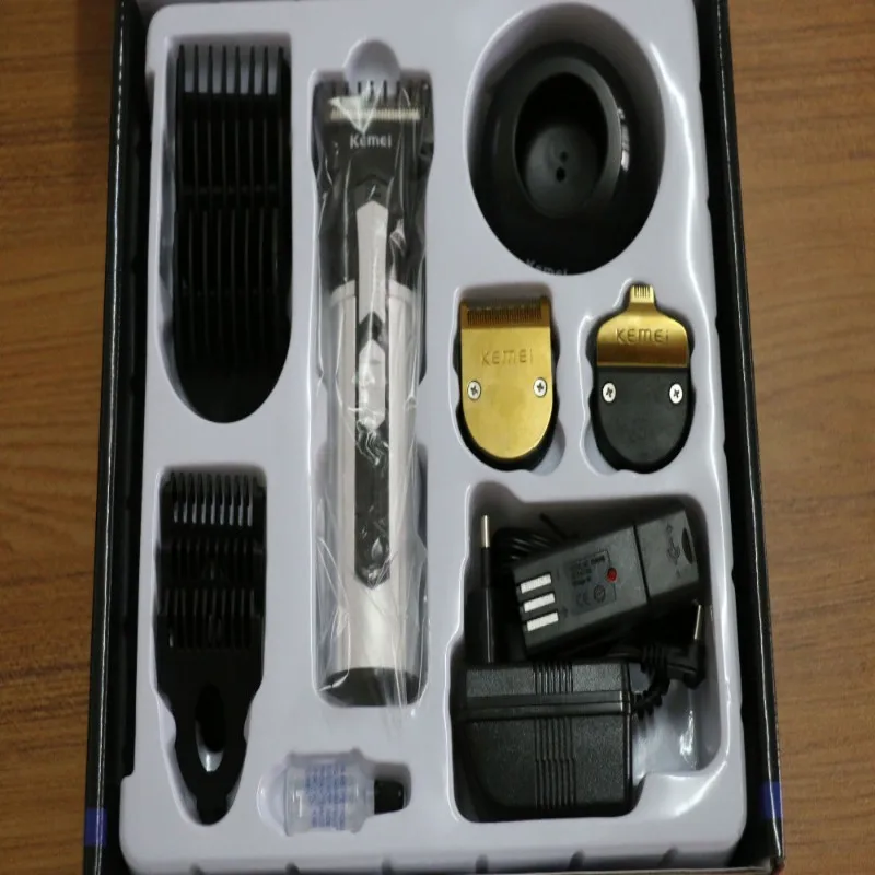 KEMEI 3 IN 1 Professional Rechargeable Electric Hair Trimmer Hair Clipper Professional Men and Baby Hair Cutting Machine KM-3007 KEMEI 3 IN 1 Professional Rechargeable Electric Hair Trimmer Hair Clipper Professional Men and Baby Hair Cutting Machine KM-3007