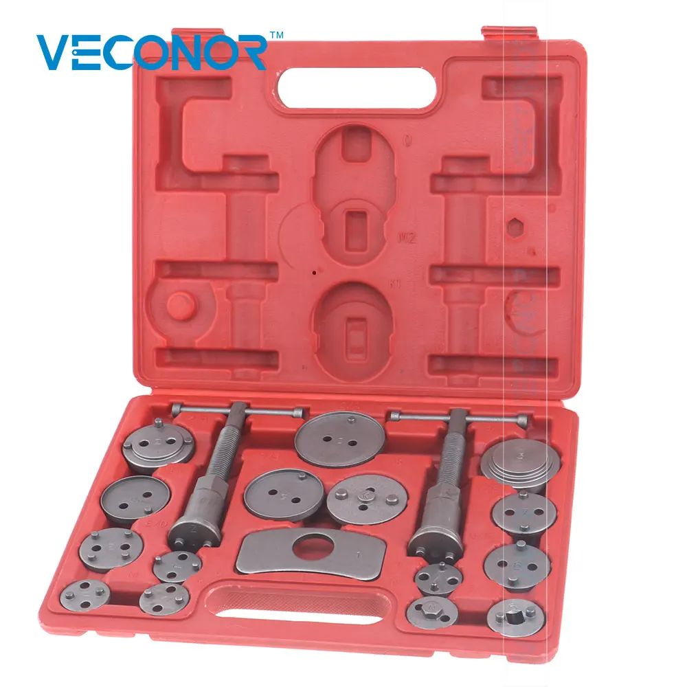 

VECONOR 18pcs Brake Caliper Piston Rewind Wind Back Tools Kit for VW Audi Ford BMW