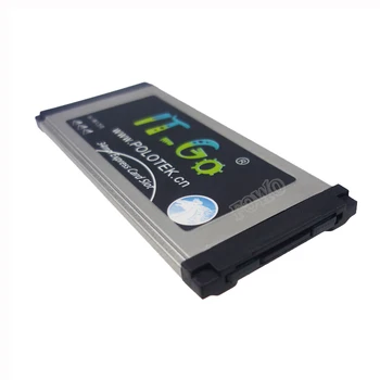 

SD SDHC SDXC Card Adaptor into ExpressCard Adapter Ultra High Speed Express Card Reader