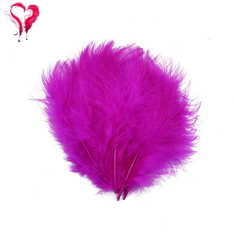 Marabou Feather Wedding Decoration Length 10-15cm/4-6inch Fluffy Turkey Feather Jewelry Diy Craft Decoration Accessories