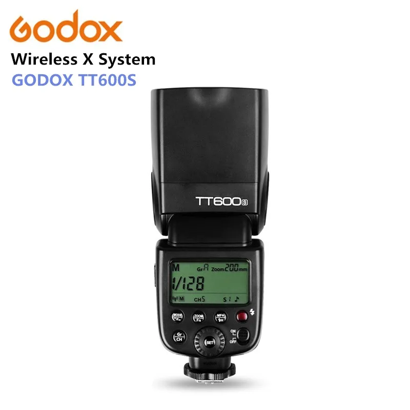Godox TT600s 2.4g беспроводное устройство X Системы Камера флэш управляемая вспышка