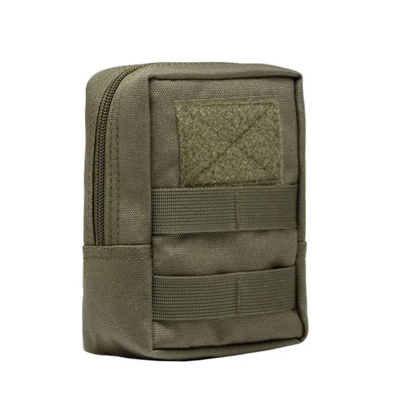 Outdoor Military Tactical Waist Bag Multifunctional EDC Molle Tool Zipper Pack Accessory Durable Belt Pouch|belt tactical pouch|pouch pouchpouch |