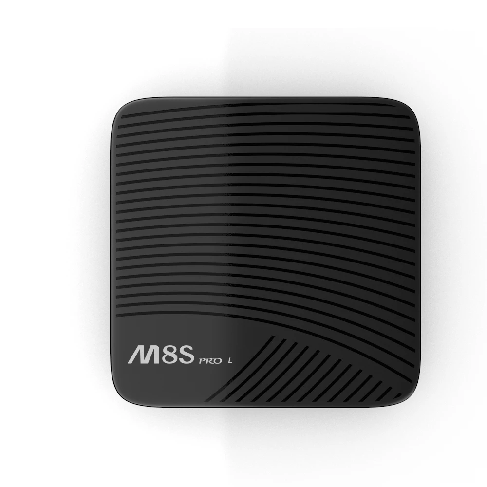M8S PRO L Android tv box 3GB RAM 16GB/32GB ROM Android 7.1 4K TV Box Amlogic S912 CPU 2.4G&5G WiFi BT 4.1 H.265 HDR Media Player