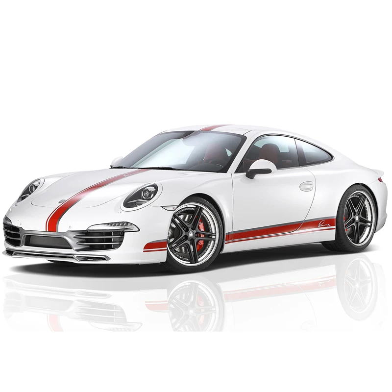TAIYAO автомобильный Стайлинг спортивный стикер для Porsche 911 GT3 RS автомобильные