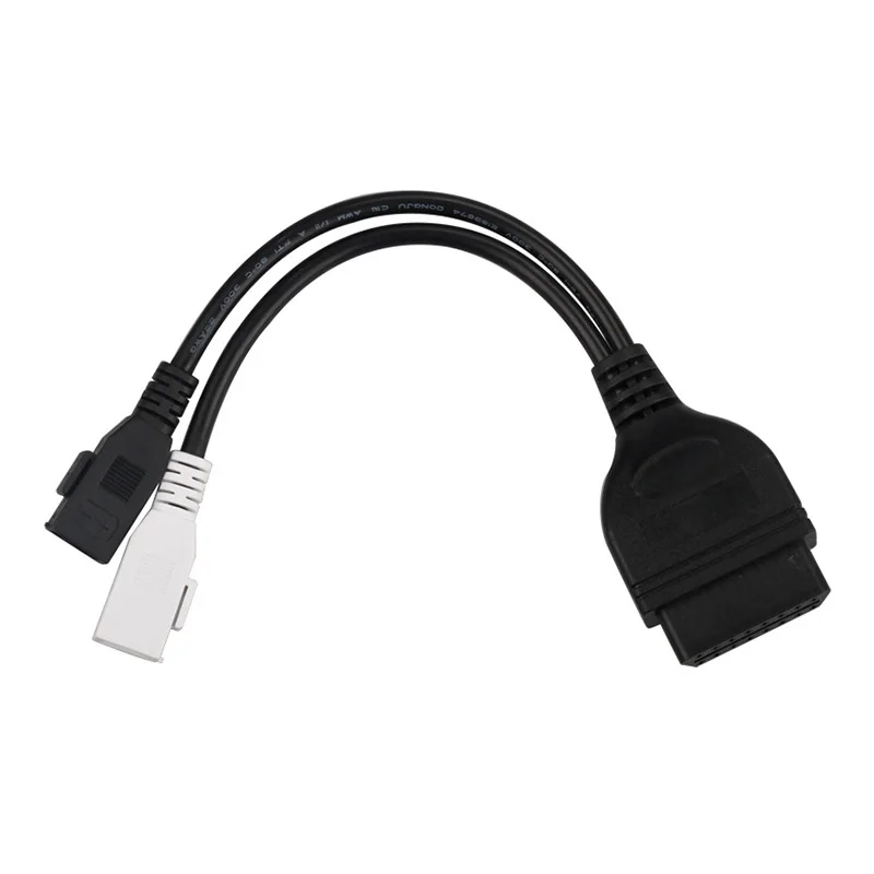 

2x2 Port OBD2 Connector Adapter for Audi/VW/Seat/Skoda Auto Diagnostic Tool Adapter Connector SF17