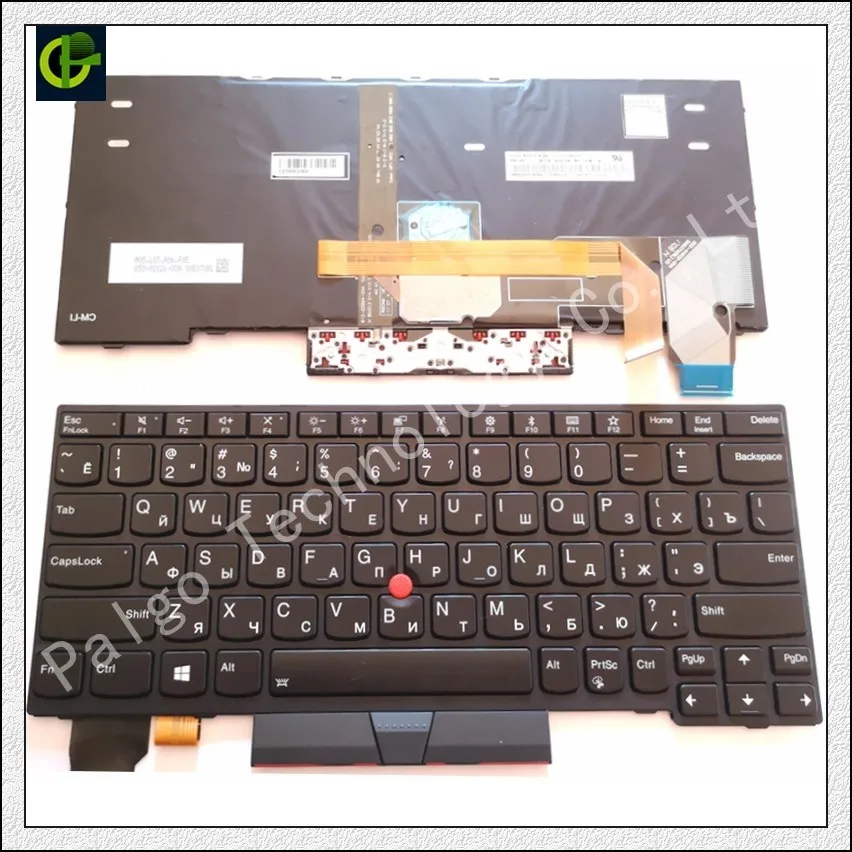 

Russian Backlit Keyboard for IBM lenovo Thinkpad X280 RU 01YP120 SN20P33831 01YP040 01YP200 01YP080 01YP000