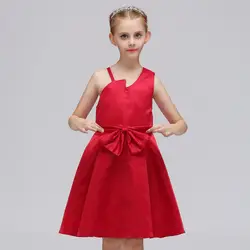 2019 Лидер продаж дешевые для девочек в цветочек платья выпускного вечера коктеила Связь платье для Свадебная вечеринка