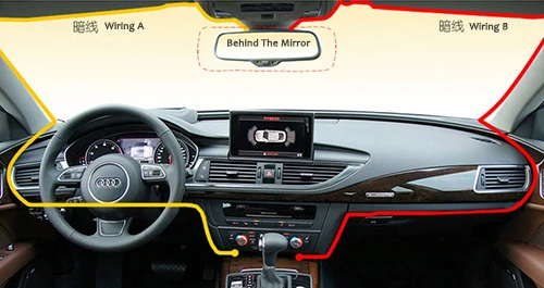 Mini type wifi usb car cam 5