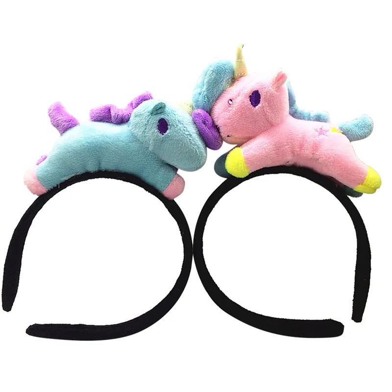 Aliexpress.com : Buy Cute Unicorn Headband Girls Hairband ...