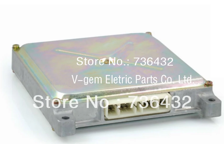  Fast Free shipping Excavator small controller 7834-30-2000 computer board for Komatsu PC200-6 6D95/