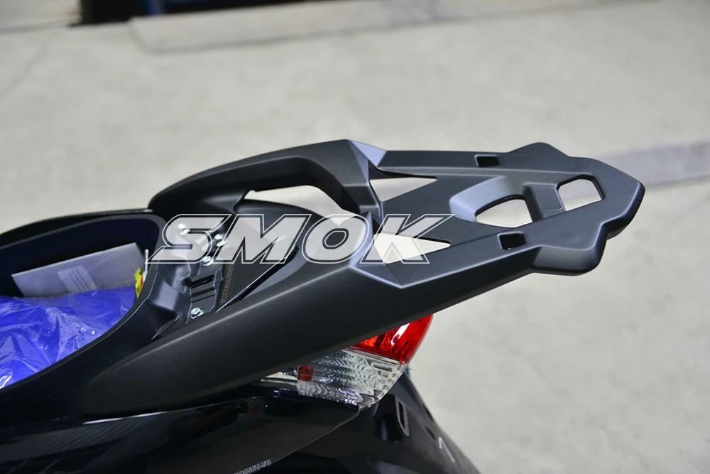 SMOK Motorcycle CNC Aluminum Alloy Rear Luggage Rack Cargo Holder Shelf Panel For Yamaha Nmax 155 NMAX155 N-MAX 155 N-MAX155 (7)