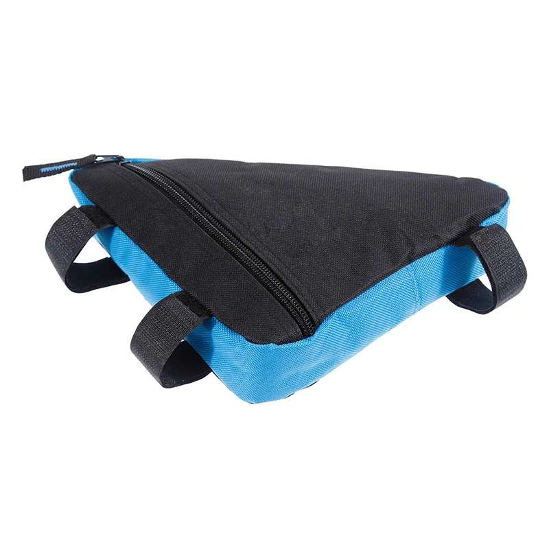 Flash Deal Cycling Bicycle Bags Front Tube Frame Bag Waterproof Triangle Mountain Bike Triangle Pouch Frame Holder Saddle Bag New #2 10