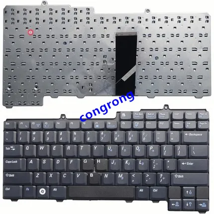 US Keyboard English For DELL Latitude D510 D610 D810 6000 9000 9200 9300 laptop black | Компьютеры и офис