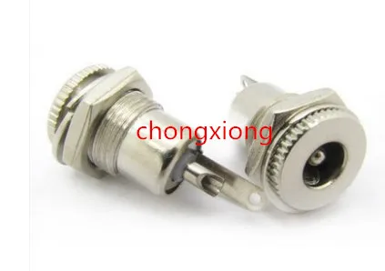 18 шт. DC розетка DC-099 5 5*2 1/5 30VDC 5A разъем питания латунная Резьбовая высокая сила тока