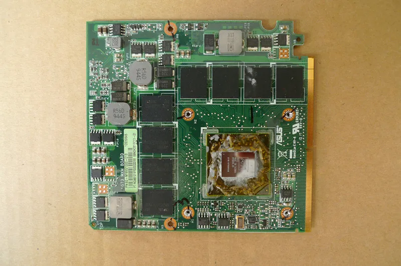 For ASUS G73J G73 G73JH laptop Video Graphic Card nVidia 216-0769008 Chipset video card