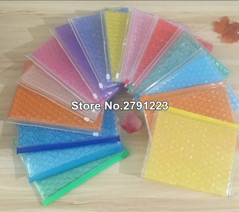 

Free Shipping 160*210mm 10pcs/lots color zip Bubble Mailers Padded Envelopes Packaging Shipping Bubble Mailing Envelope Bags