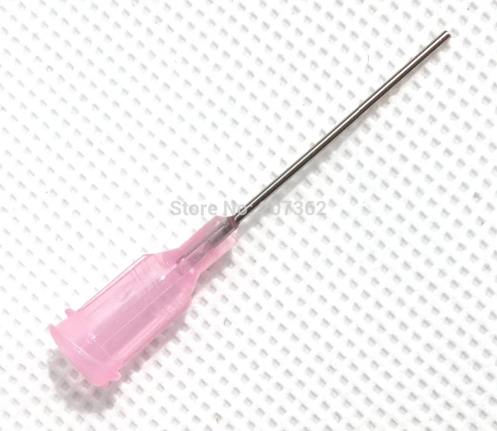 200pcs/lot 20gauge 1inch Epoxy Precision Blunt Needle Dispense Tips photo