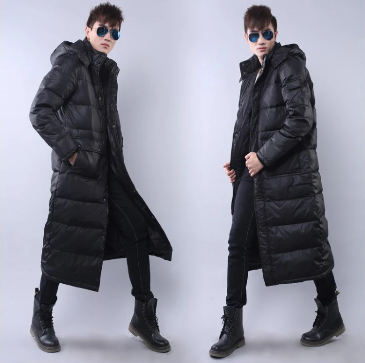 long down coat black 03