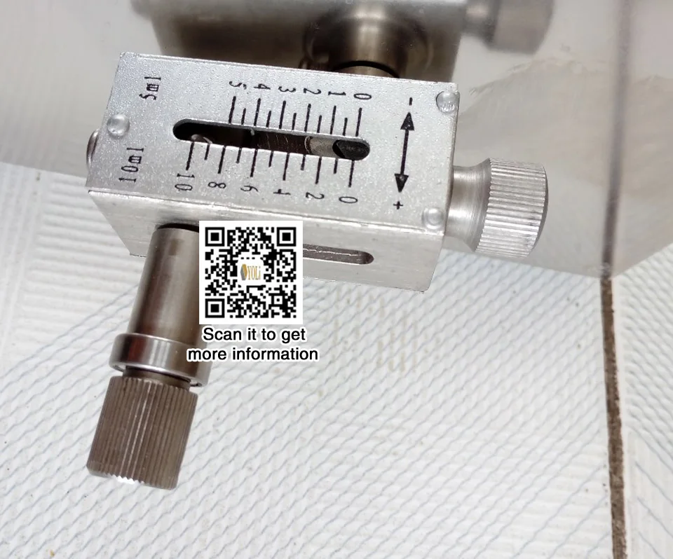 Ampoule filling machine 5